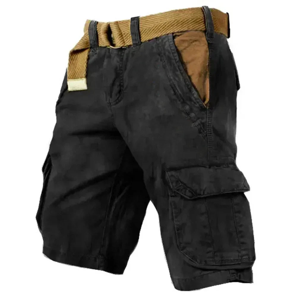 Liam | Stylish Comfortable Men's Cargo Shorts 4