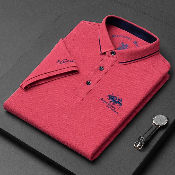 Liam | Stylish Custom Polo Shirt for Men 1
