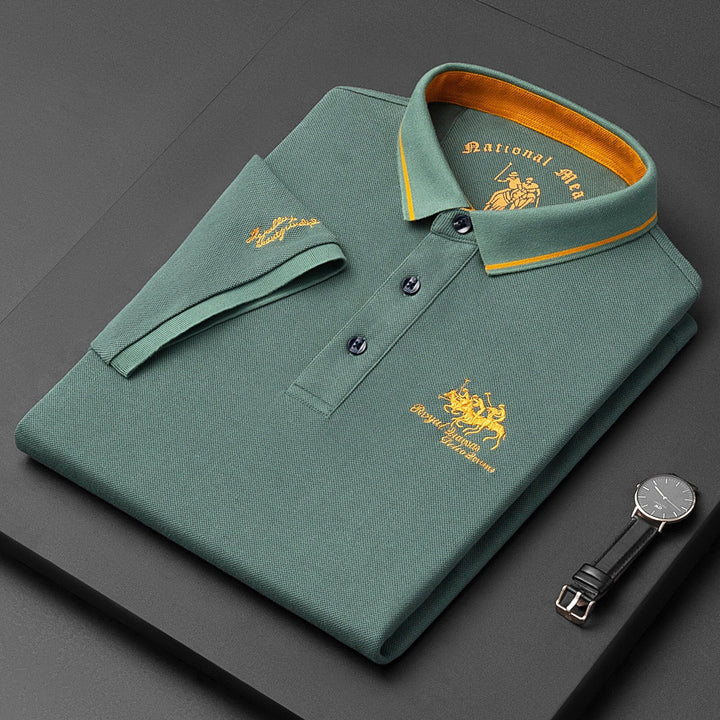 Liam | Stylish Custom Polo Shirt for Men 2