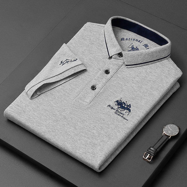 Liam | Stylish Custom Polo Shirt for Men 3