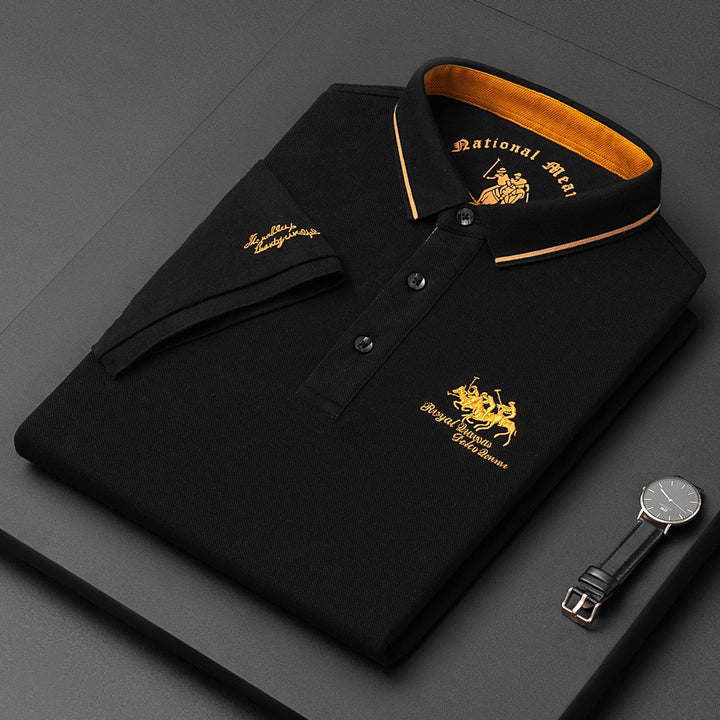 Liam | Stylish Custom Polo Shirt for Men 4