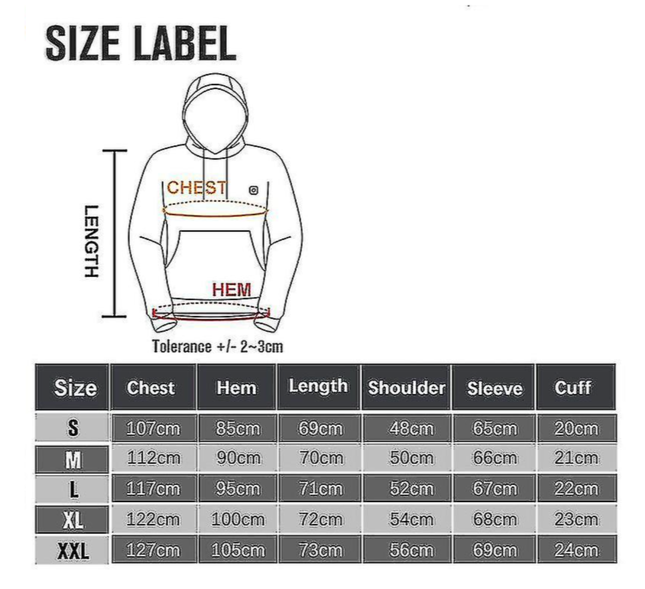 Liam | Stylish Heated Hoodie for Men with USB Technology 3