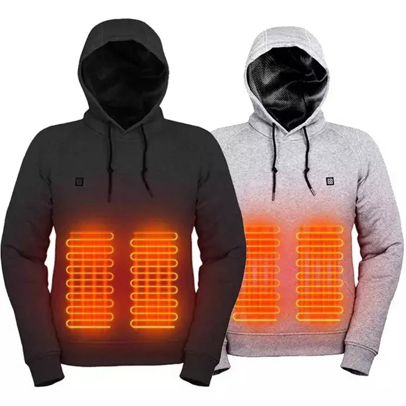 Liam | Stylish Heated Hoodie for Men with USB Technology 4