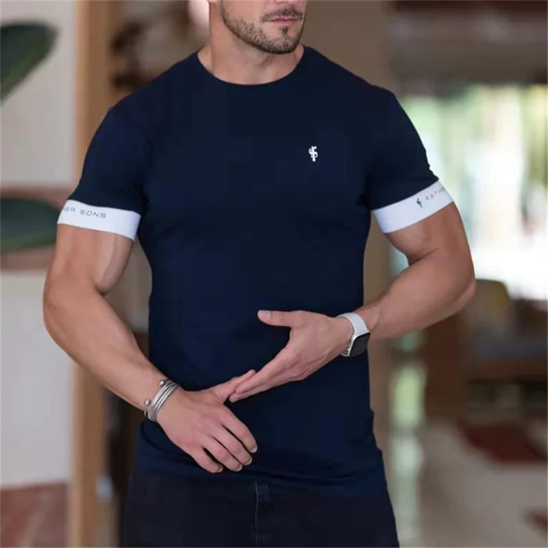 Liam | Stylish Muscle Fit Men&#39;s T-Shirt 2