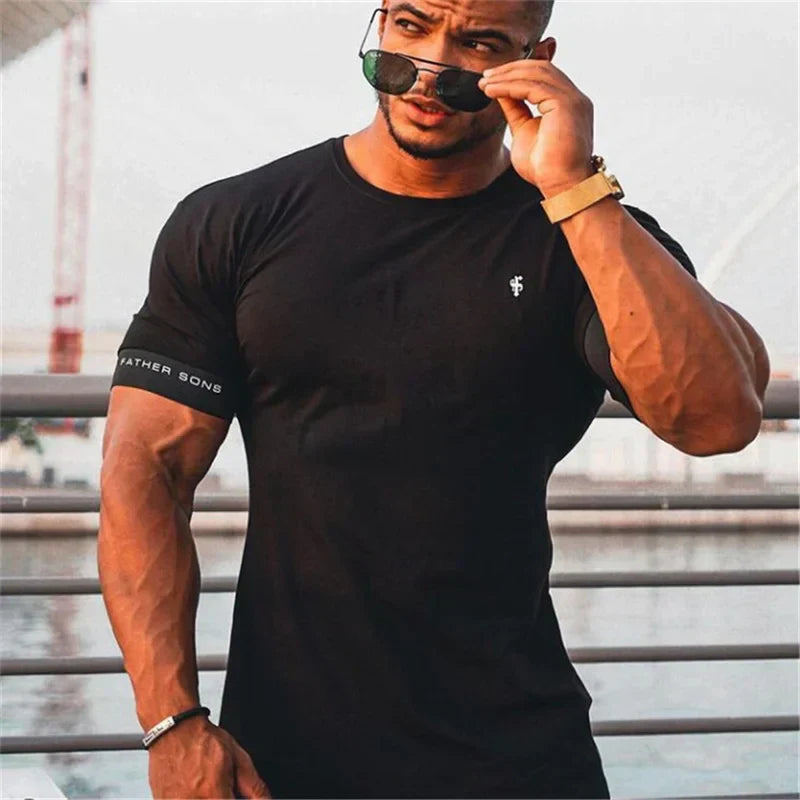 Liam | Stylish Muscle Fit Men's T-Shirt 3
