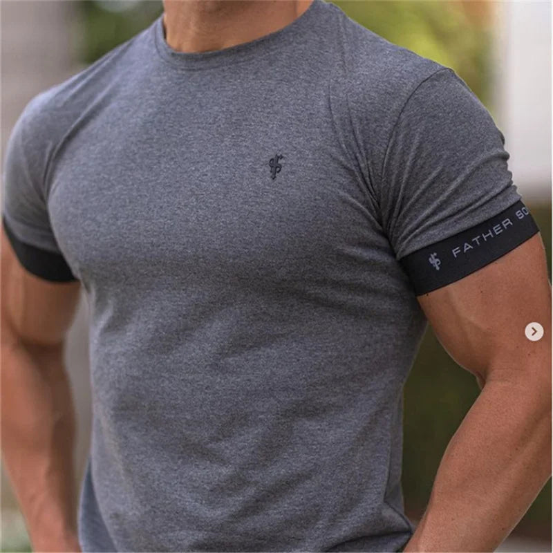 Liam | Stylish Muscle Fit Men's T-Shirt 4