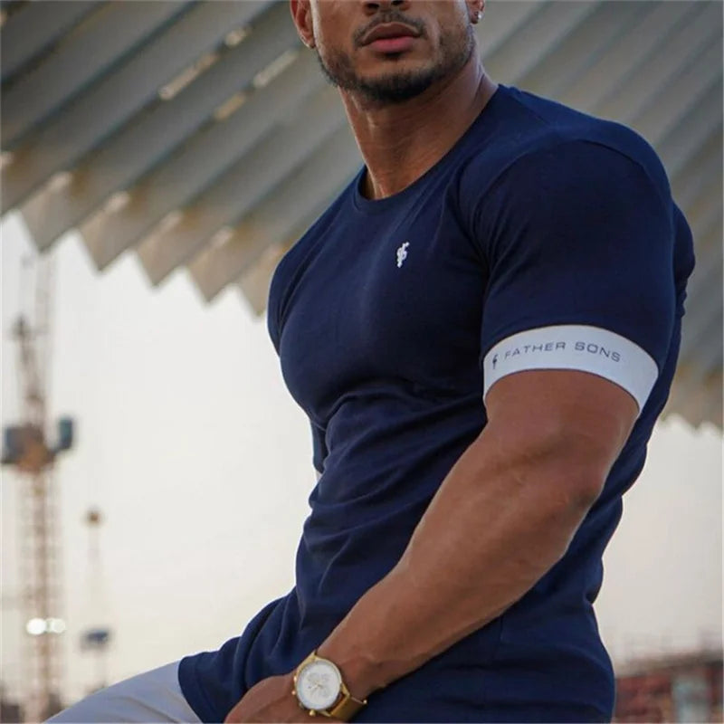 Liam | Stylish Muscle Fit Men's T-Shirt 5