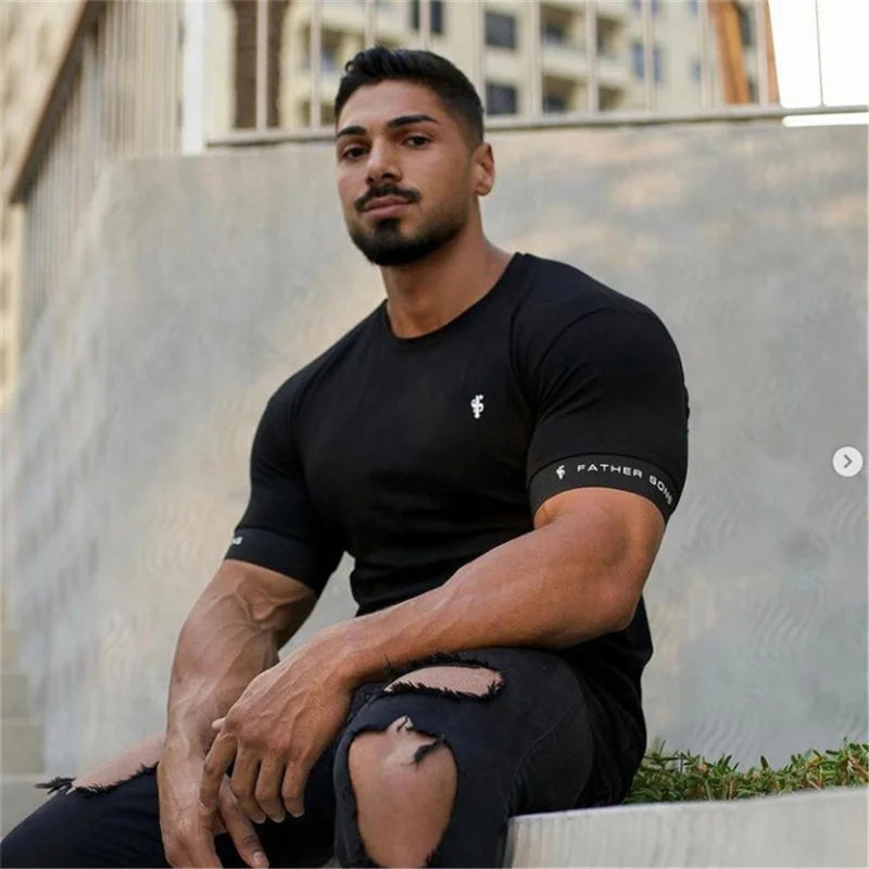 Liam | Stylish Muscle Fit Men&#39;s T-Shirt 6