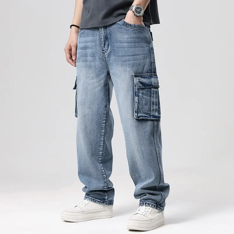 Liam | Stylish Relaxed Fit Mens Jeans 0