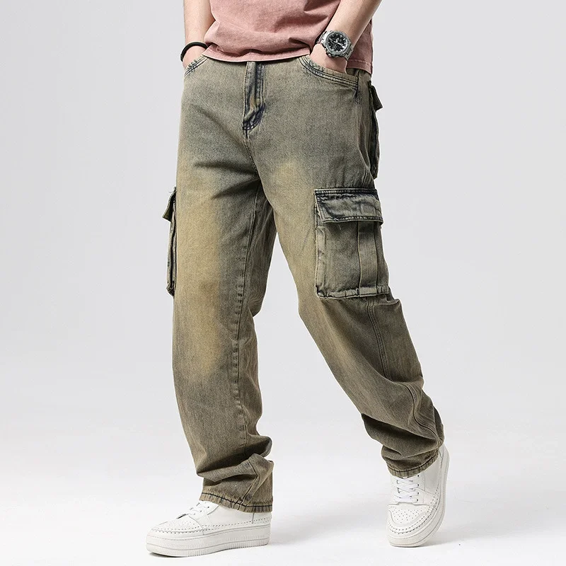 Liam | Stylish Relaxed Fit Mens Jeans 3