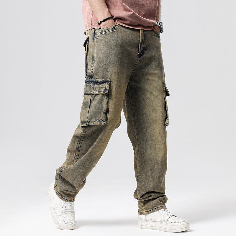 Liam | Stylish Relaxed Fit Mens Jeans 4