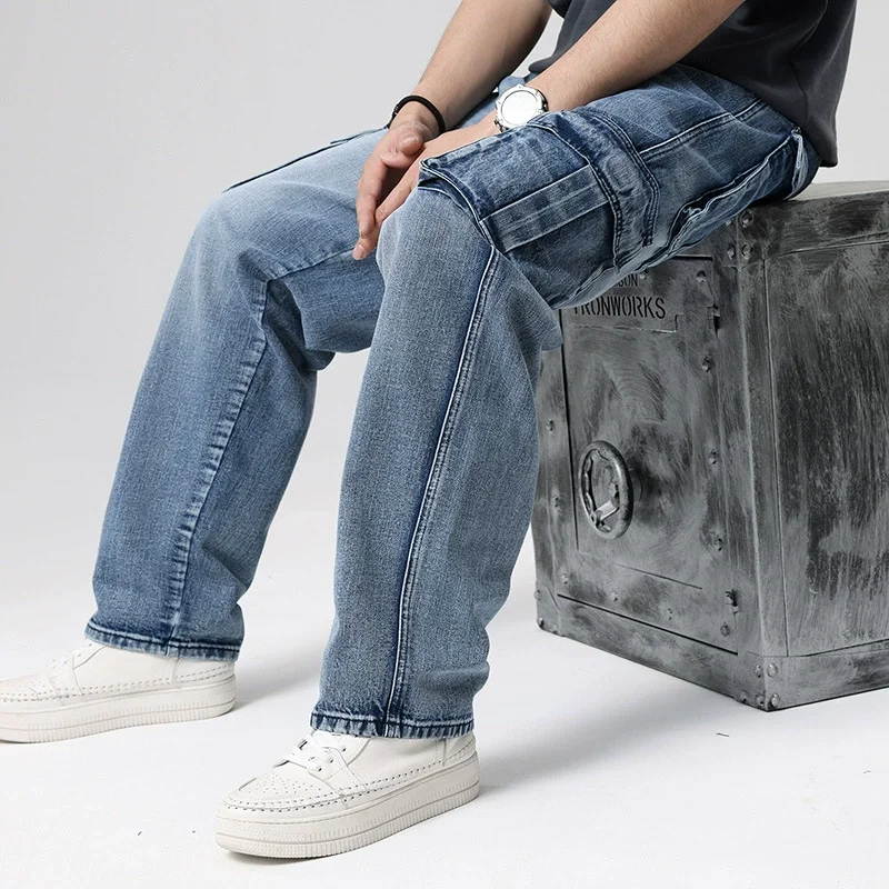 Liam | Stylish Relaxed Fit Mens Jeans 5