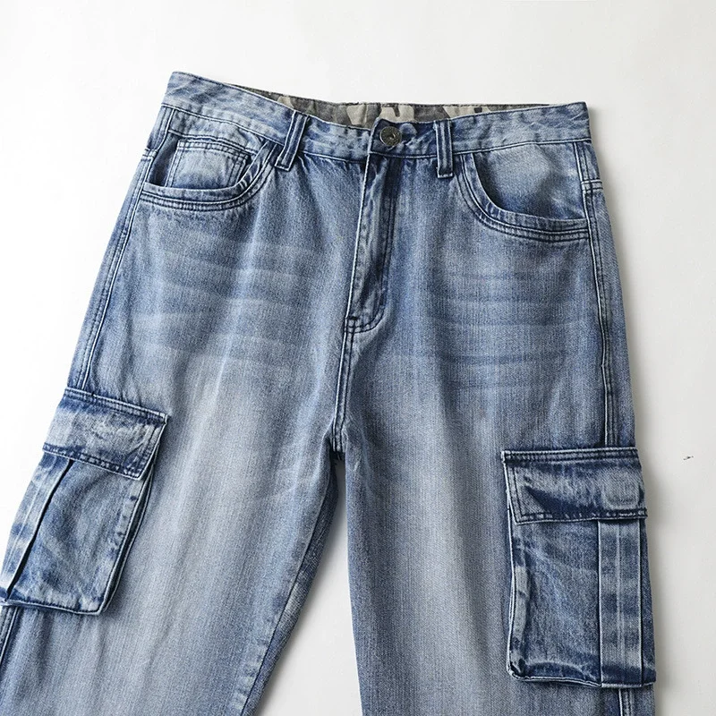Liam | Stylish Relaxed Fit Mens Jeans 6