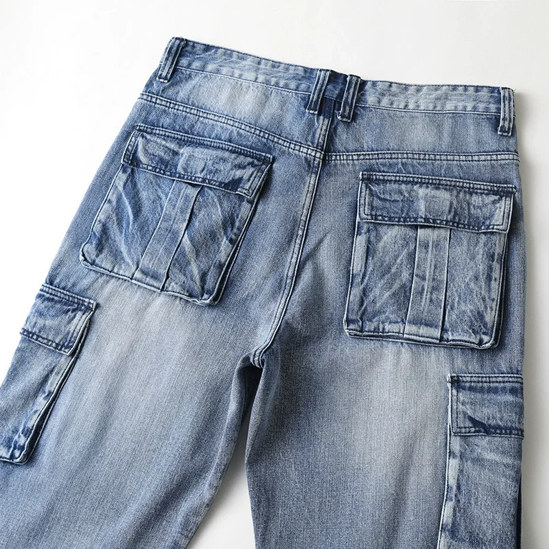 Liam | Stylish Relaxed Fit Mens Jeans 7