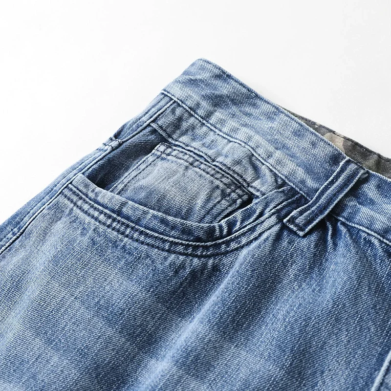 Liam | Stylish Relaxed Fit Mens Jeans 8
