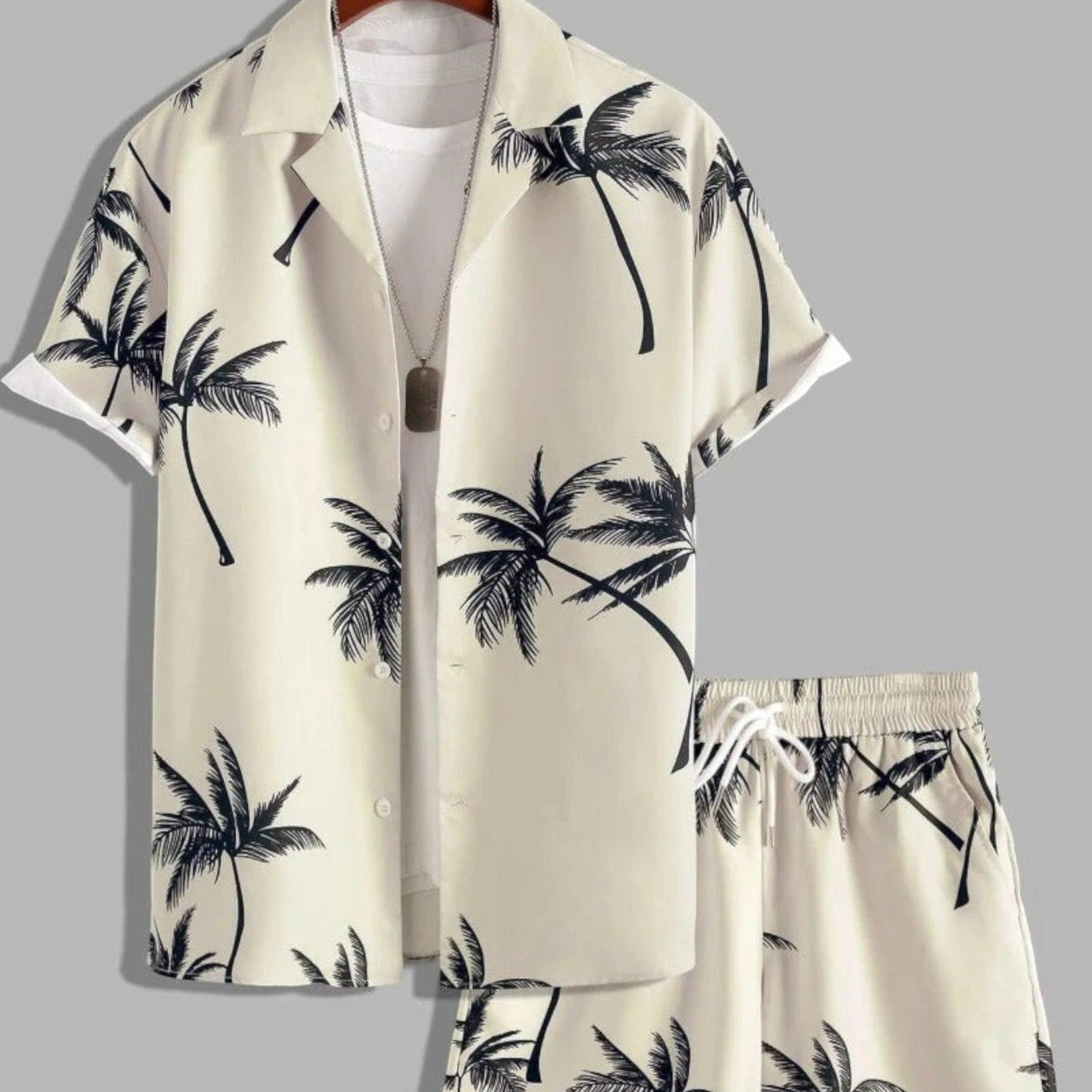 Liam | Stylish Tropical Two Piece Set for Women 0