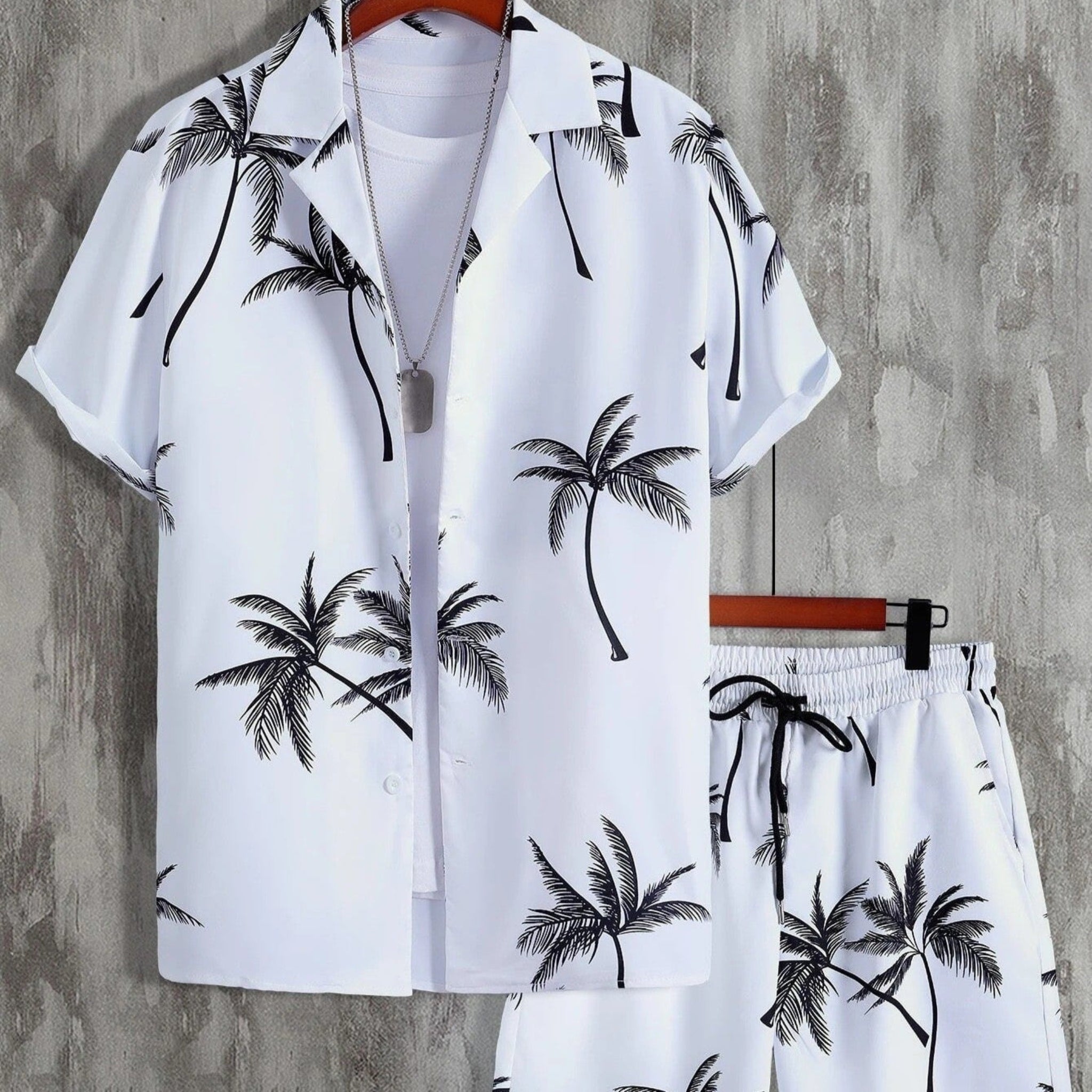 Liam | Stylish Tropical Two Piece Set for Women 1