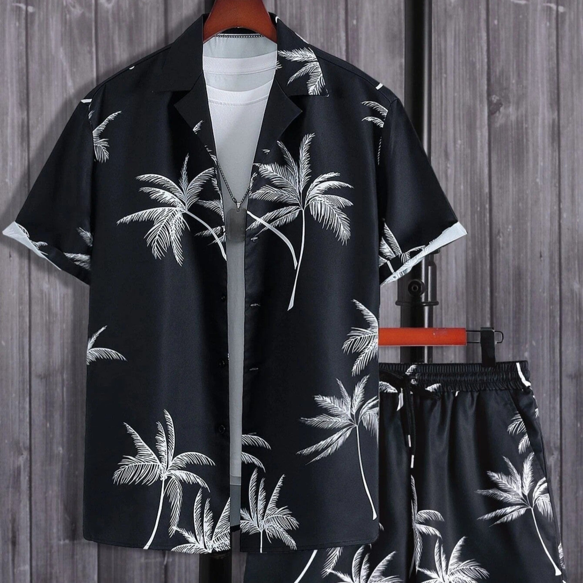 Liam | Stylish Tropical Two Piece Set for Women 2