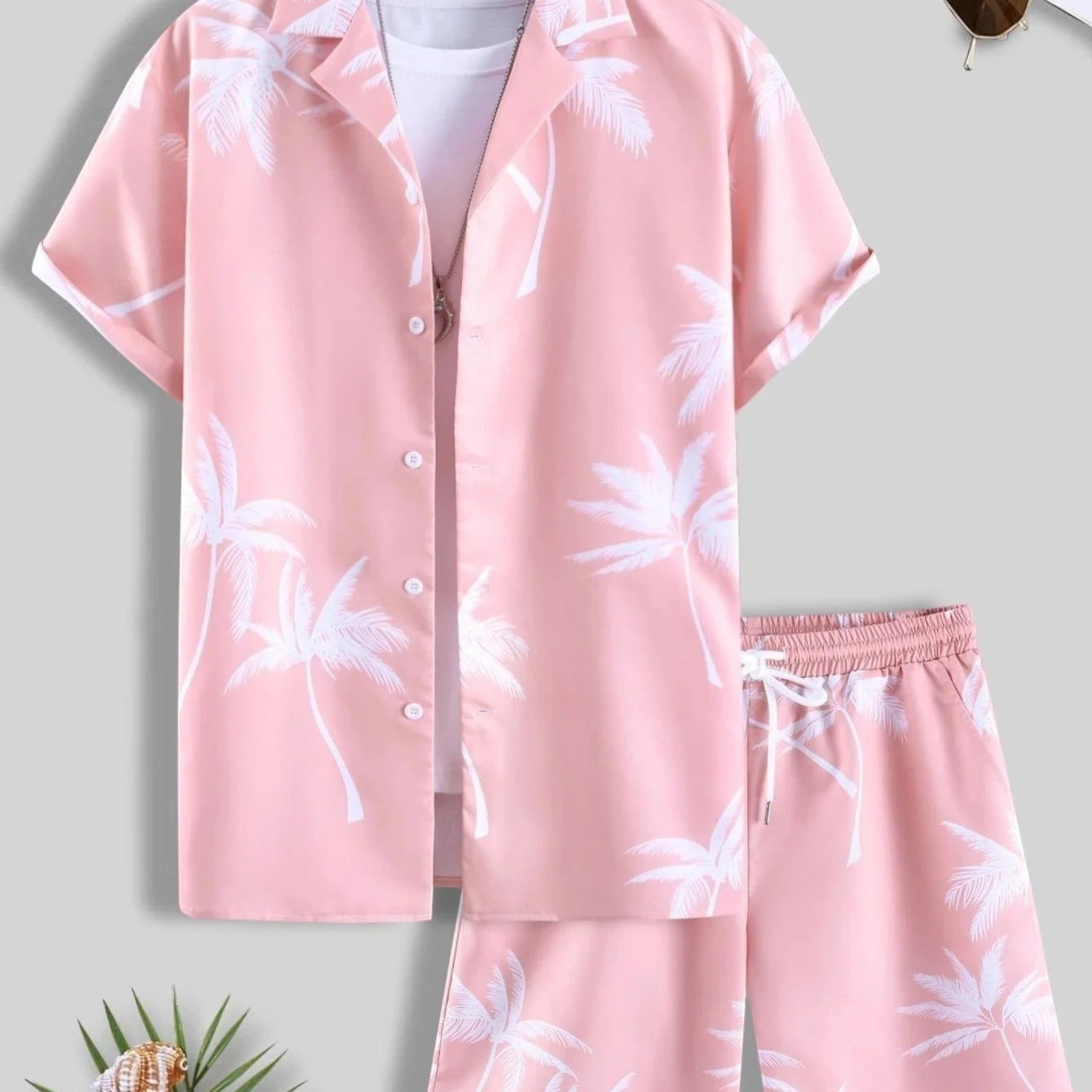 Liam | Stylish Tropical Two Piece Set for Women 3