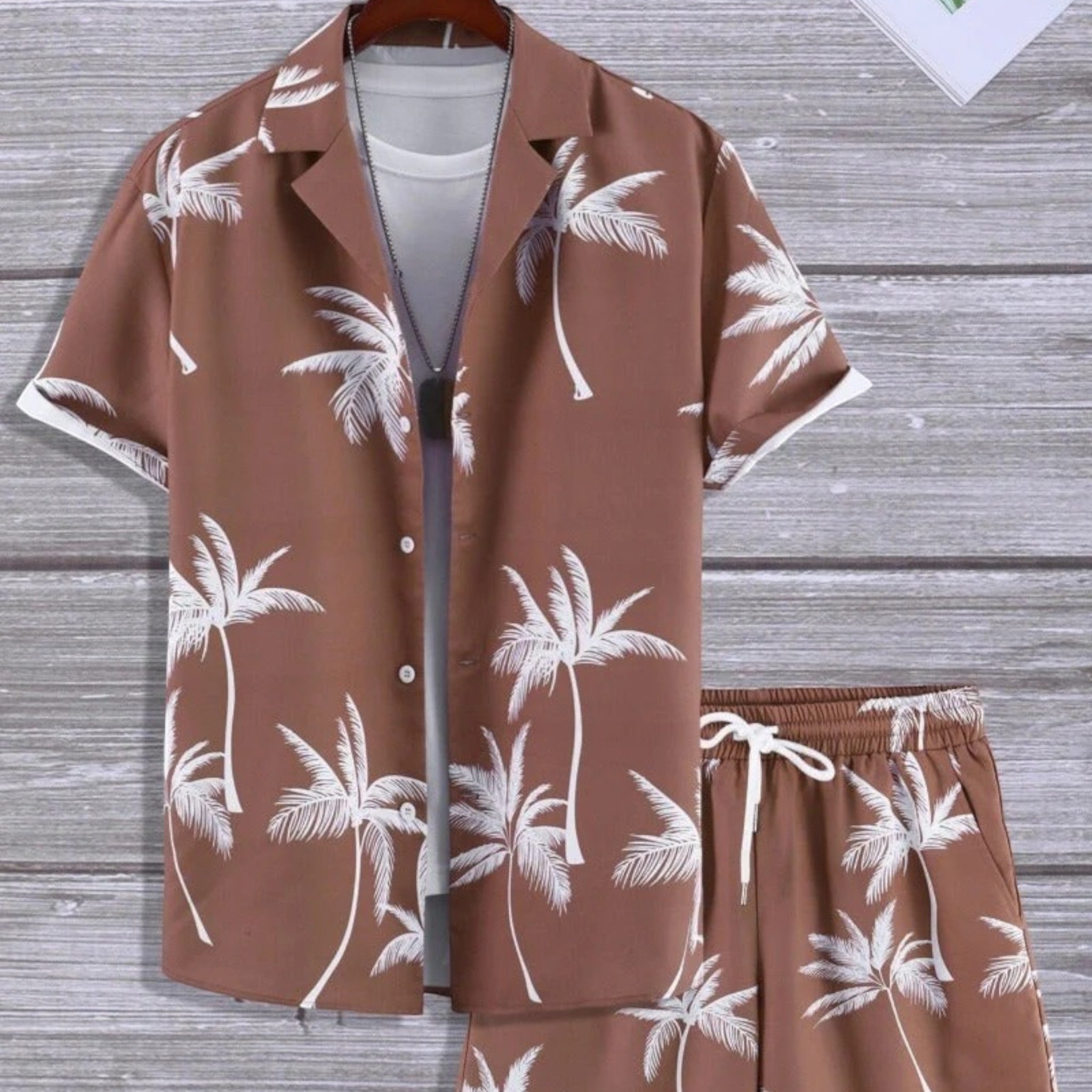 Liam | Stylish Tropical Two Piece Set for Women 4