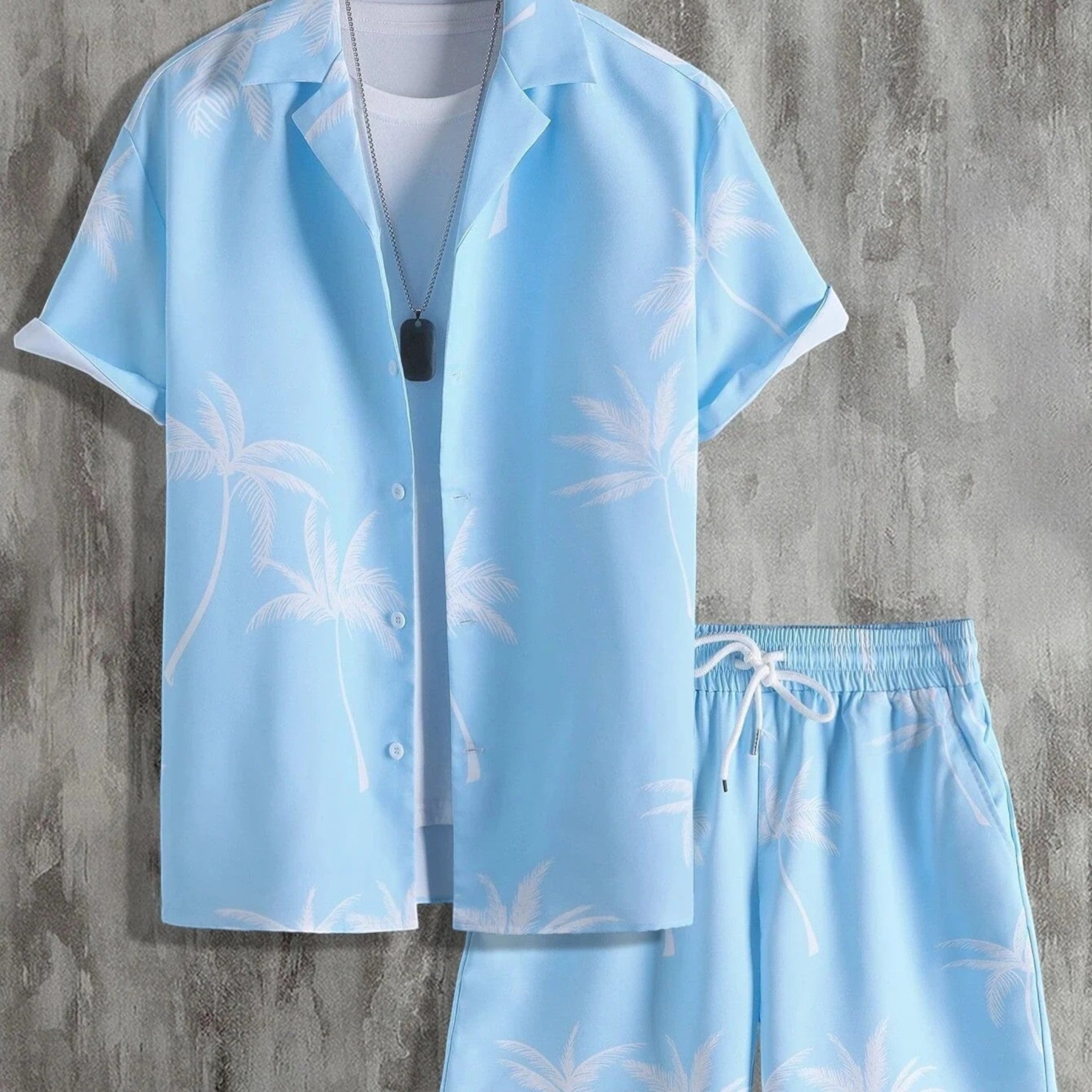 Liam | Stylish Tropical Two Piece Set for Women 6