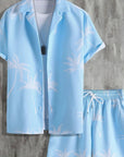 Liam | Stylish Tropical Two Piece Set for Women 6