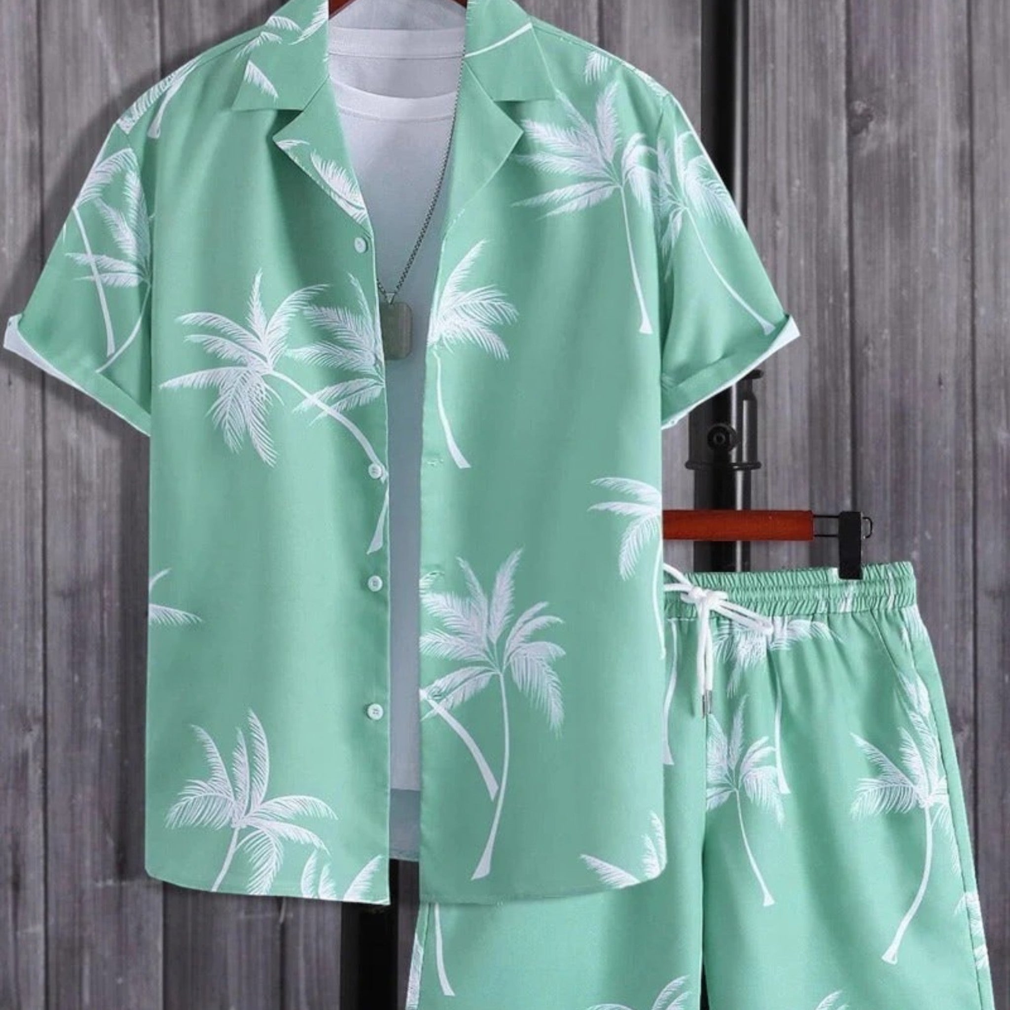 Liam | Stylish Tropical Two Piece Set for Women 7