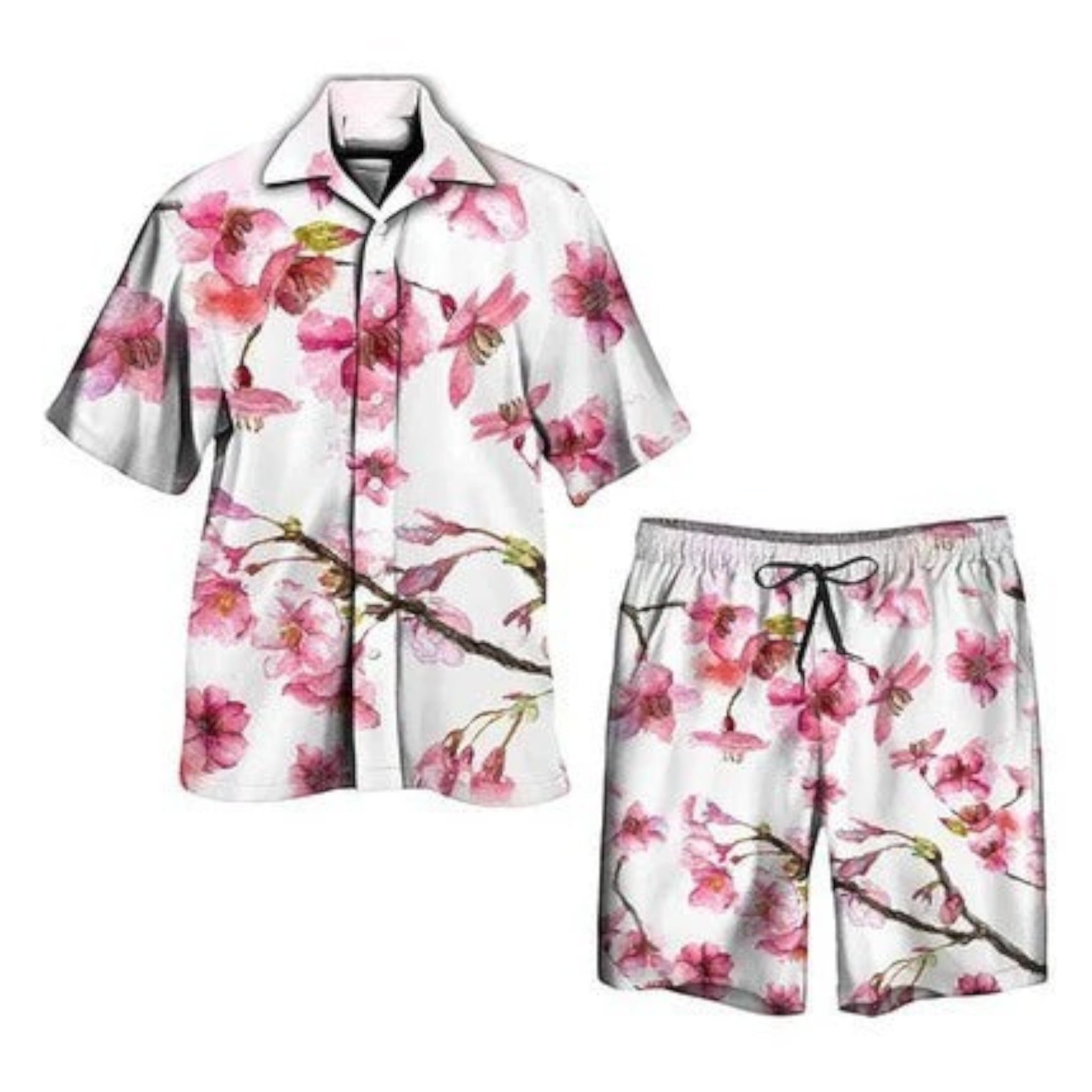 Liam | Stylish Tropical Two Piece Set for Women 8