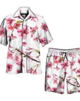 Liam | Stylish Tropical Two Piece Set for Women 8