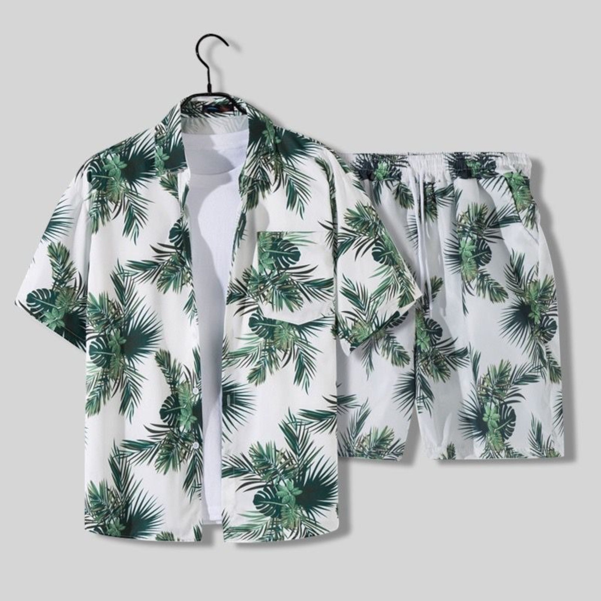 Liam | Stylish Tropical Two Piece Set for Women 9