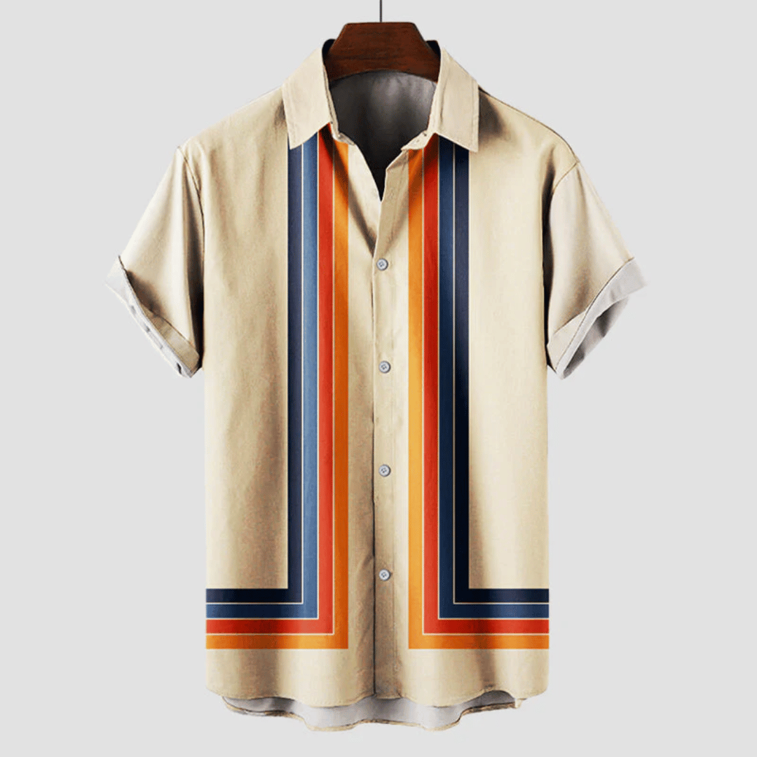 Liam | Stylish Vibrant Men's T-Shirt 1