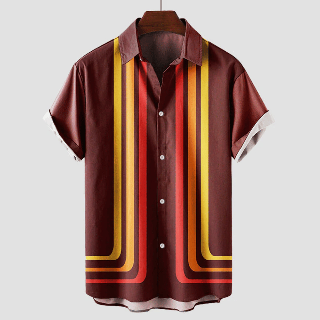 Liam | Stylish Vibrant Men's T-Shirt 2