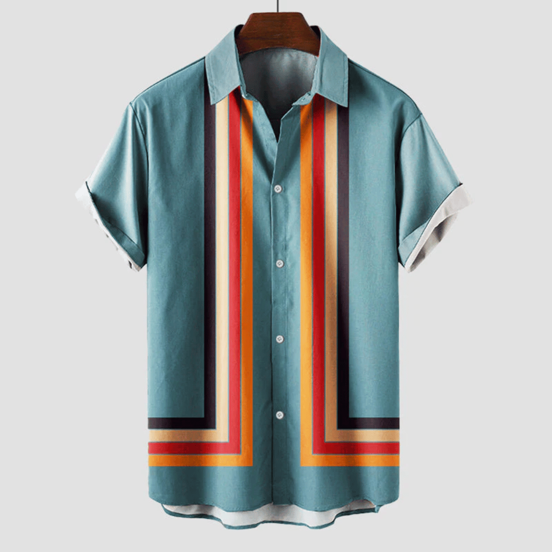 Liam | Stylish Vibrant Men's T-Shirt 3
