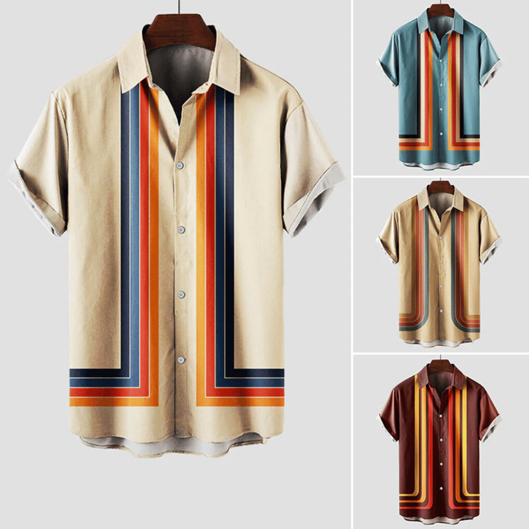 Liam | Stylish Vibrant Men's T-Shirt 4