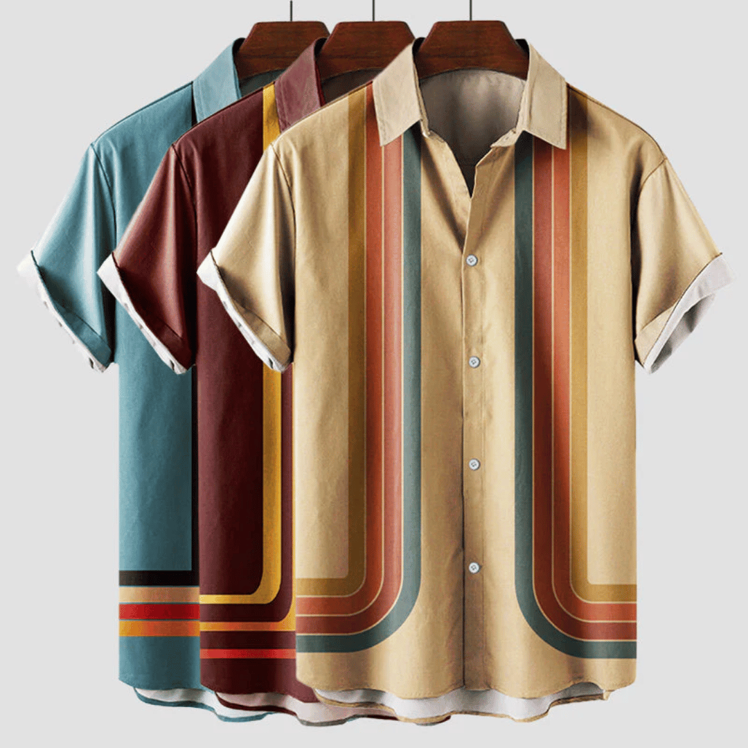Liam | Stylish Vibrant Men&#39;s T-Shirt 5