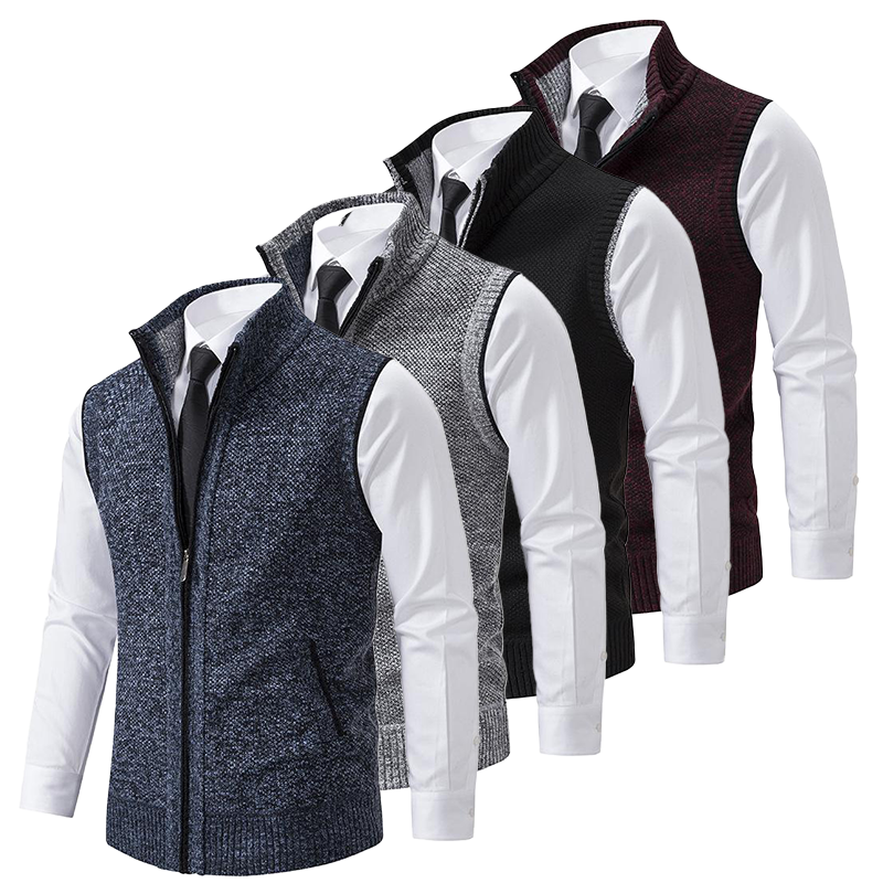 Liam | Stylish Warm Knit Sweater for Men 3
