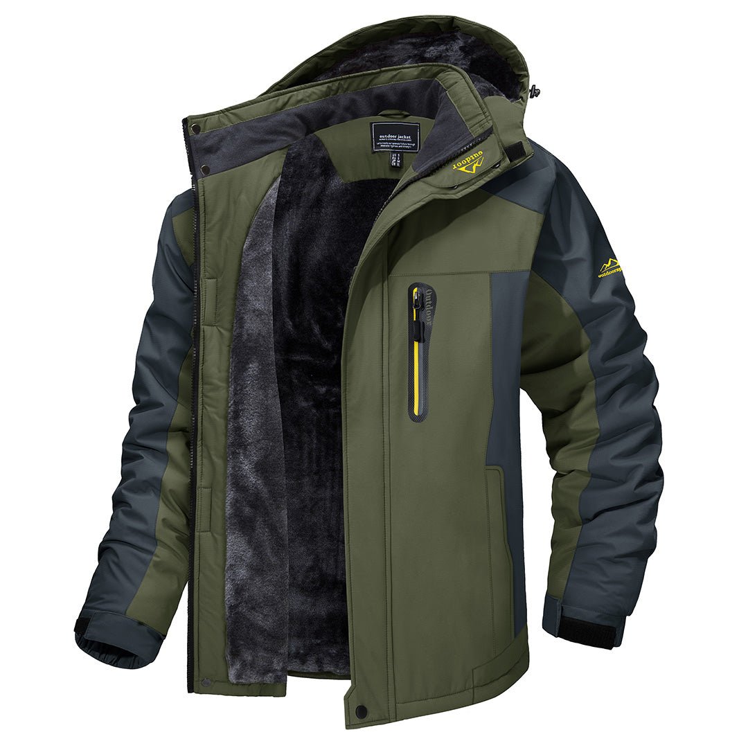 Liam | Stylish Waterproof Hiking Jacket 0