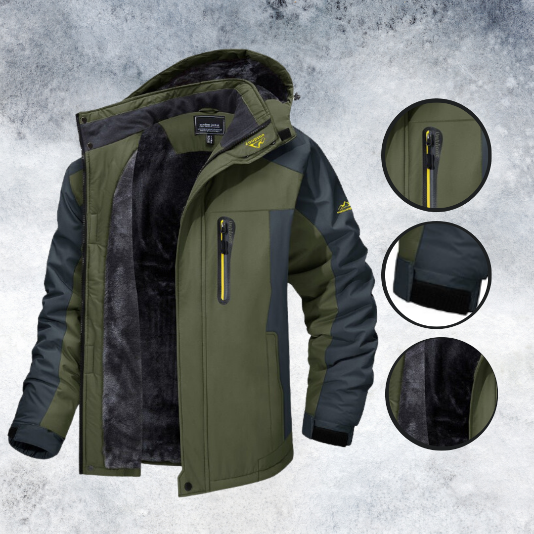 Liam | Stylish Waterproof Hiking Jacket 1