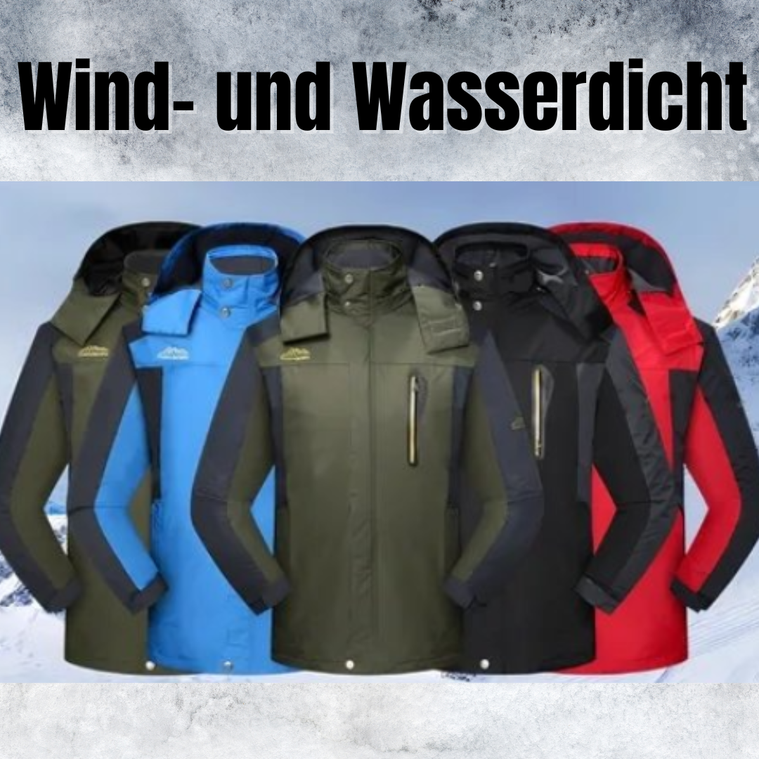 Liam | Stylish Waterproof Hiking Jacket 2