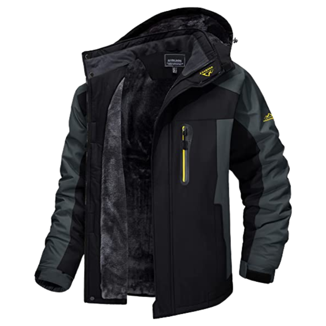 Liam | Stylish Waterproof Hiking Jacket 4