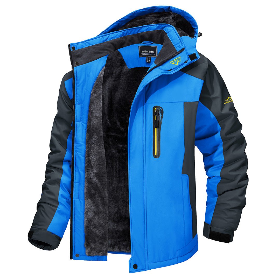 Liam | Stylish Waterproof Hiking Jacket 6