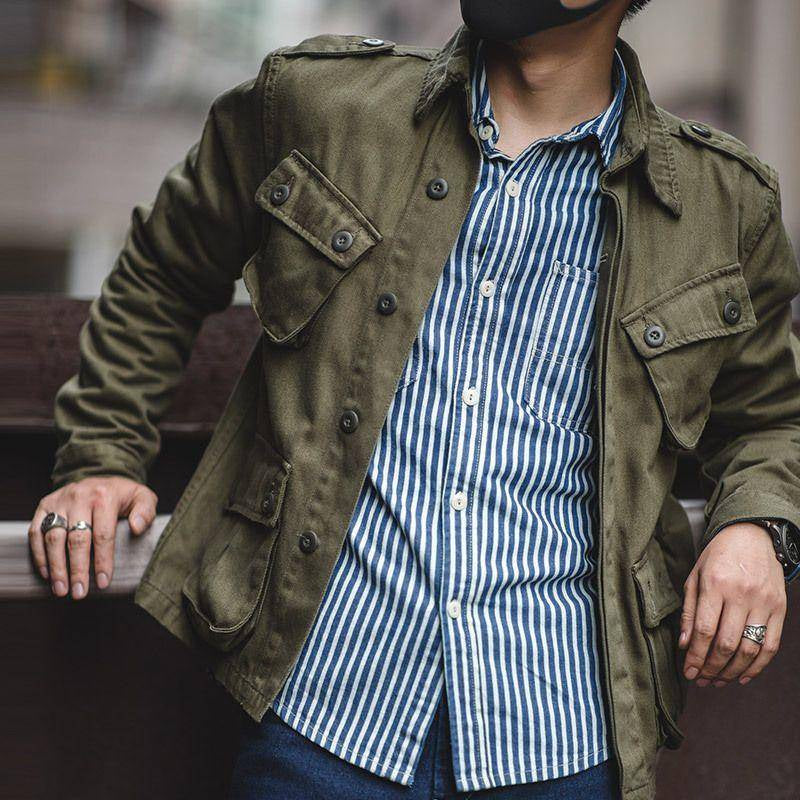 Liam | Waterproof Durable Work Jacket for Men 1