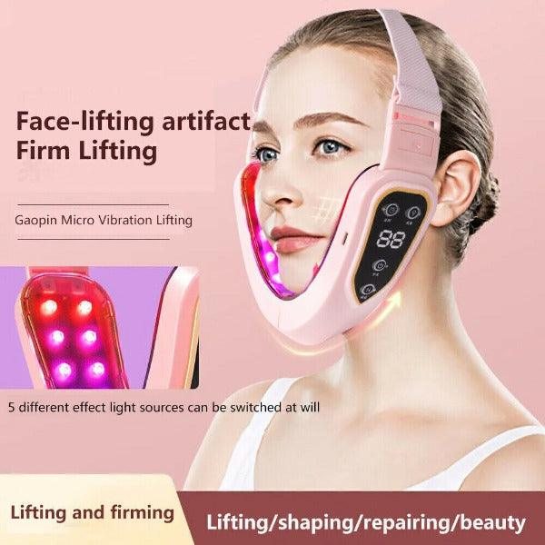 LiftSculpt Duo | Double-Chin Massager with V-Face Shaping & Heating Mode 2
