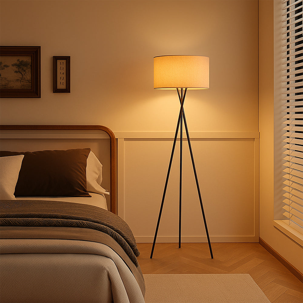 Lightrum | Silk Floor Lamp for Modern Aesthetic 0