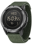 Lightweight Waterproof Adventure Watch with Carbon Fiber Design, GPS, Heart Rate Monitor, and Compass 0