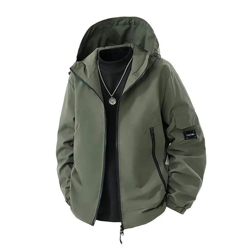 Lincoln | Men’s Hooded Oversized Puffer Jacket for Cold Ski Days 1