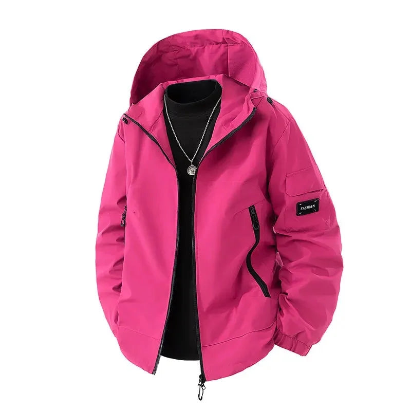 Lincoln | Men’s Hooded Oversized Puffer Jacket for Cold Ski Days 2