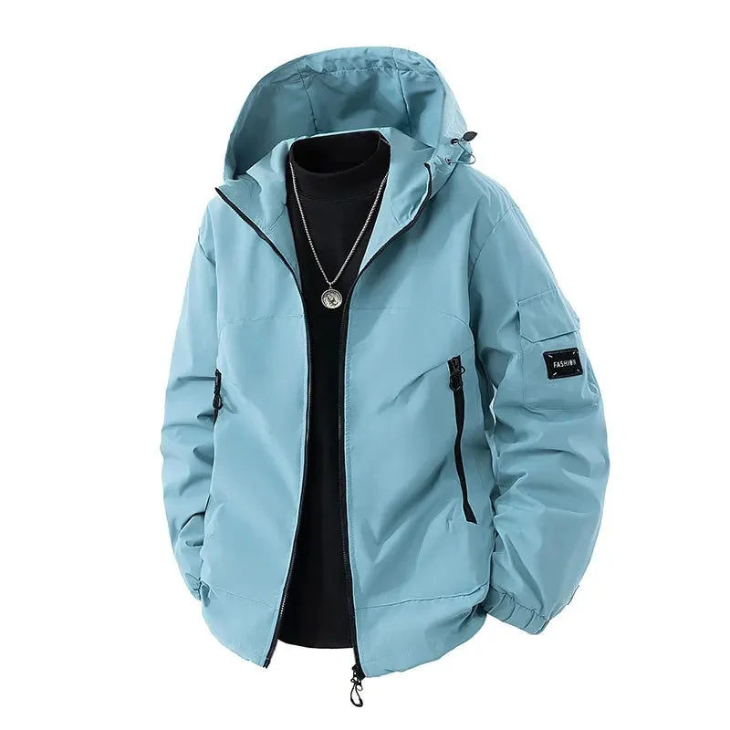 Lincoln | Men’s Hooded Oversized Puffer Jacket for Cold Ski Days 3