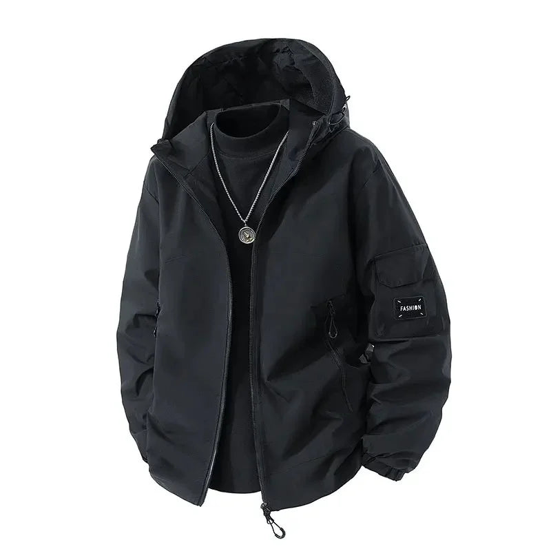 Lincoln | Men’s Hooded Oversized Puffer Jacket for Cold Ski Days 4
