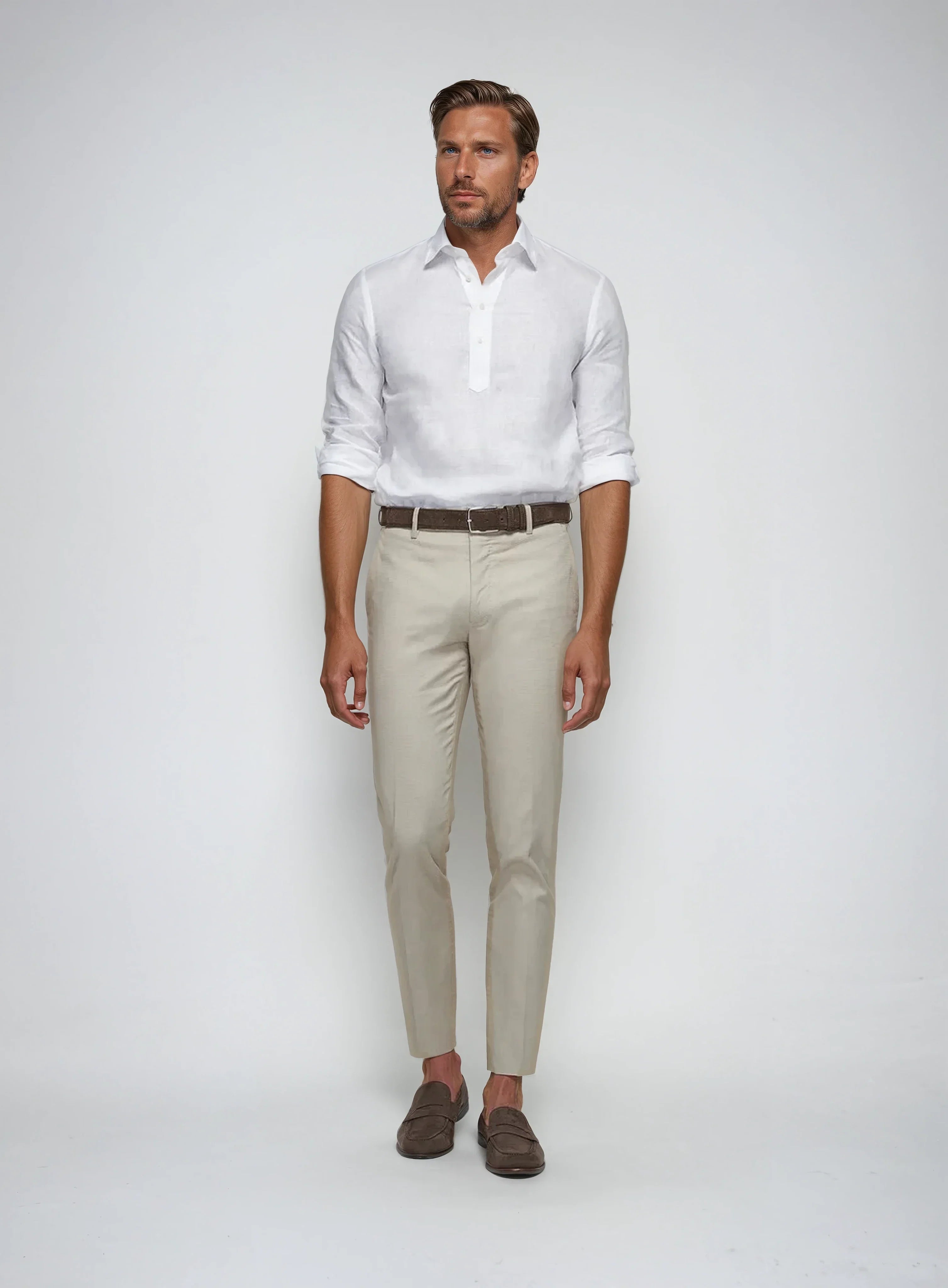 Ethan | Elegant Lightweight Linen Shirt 2
